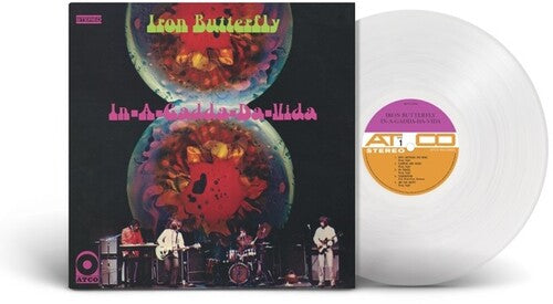 Iron Butterfly - In-A-Gadda-Da-Vida (ROCKTOBER)  [Crystal Clear Diamond Vinyl]