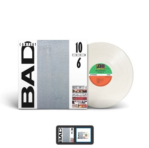 Bad Company - 10 From 6 (ROCKTOBER) [Translucent Milky Clear Vinyl]