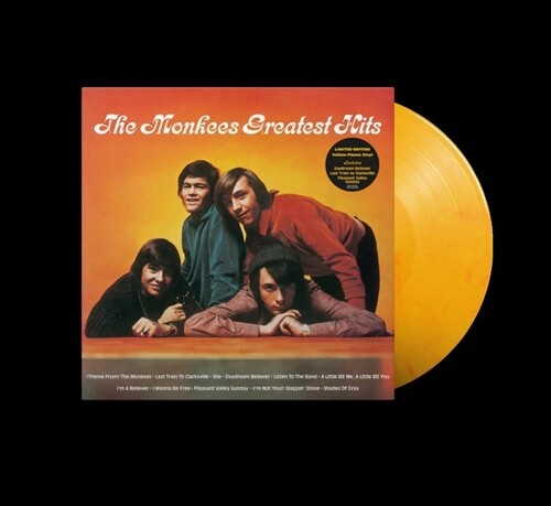 Monkees - MONKEES Greatest Hits (ROCKTOBER) [Yellow Vinyl]