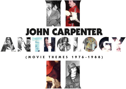 John Carpenter / Cody Carpenter / Daniel Davies - Anthology II (Movie Themes 1976-1988) (Original Soundtrack)