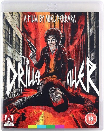 Driller Killer - All-Region Blu-Ray with DVD