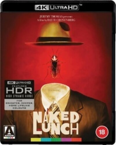 Naked Lunch - All-Region UHD