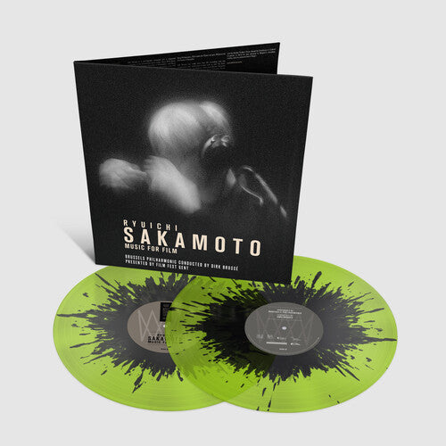 Ryiuchi Sakamoto - Music For Film - Transparent Lime Green & Black Splatter Vinyl