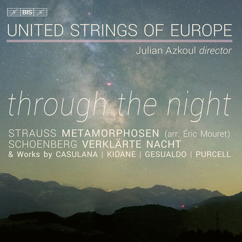Casulana/ Gesualdo/ United Strings of Europe - Through the Night