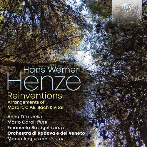Henze/ Orchestra Di Padova E Del Veneto - Reinventions Arrangements of Mozart C.P.E. Bach