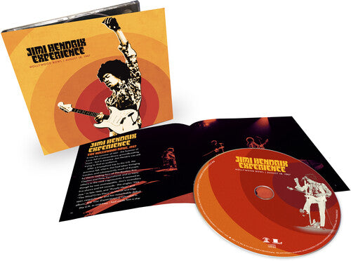 Jimi Hendrix - Jimi Hendrix Experience: Live At The Hollywood Bowl: August 18, 1967
