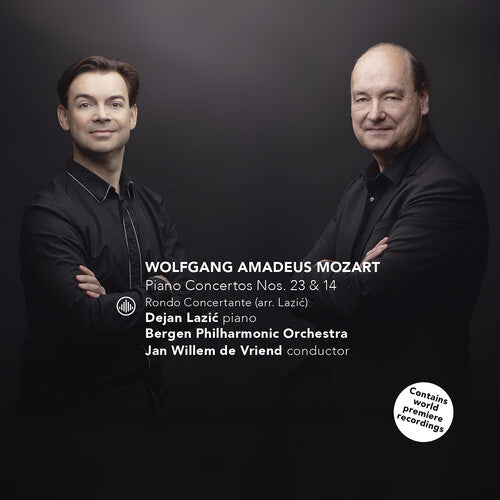 Mozart/ Lazic/ Bergen Philharmonic - Piano Concertos Nos. 23 & 14