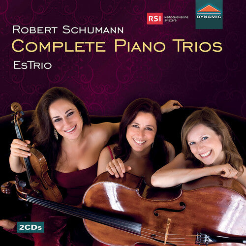 Schumann/ Estrio - Complete Piano Trios