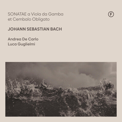 J.S. Bach / Guglielmi - Sonatae a Viola Da Gamba & Cembalo Obligato