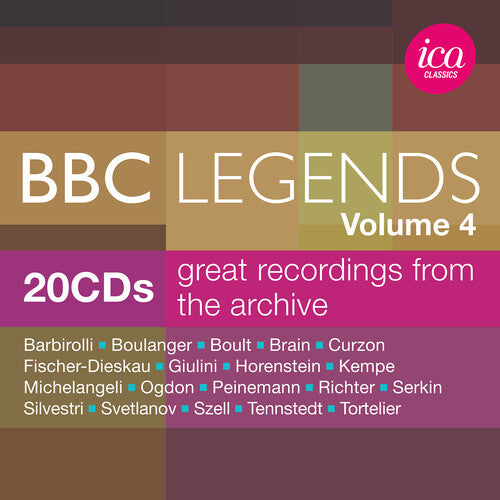 Various Artists - BBC Legends Vol. 4