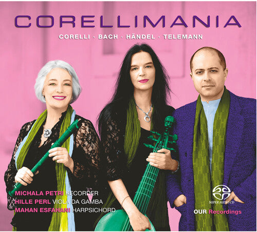 J.S. Bach / Esfahani/ Petri - Corellimania