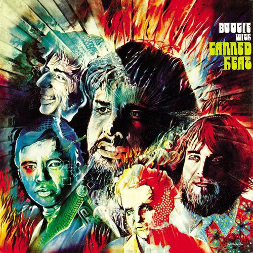 John Lee Hooker & Canned Heat - Boogie With Canned Heat