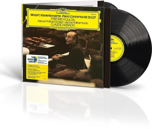 Mozart/ Gulda/ Wiener Philharmoniker/ Abbado - Piano Concertos Nos. 20 & 27 (Original Source Seri