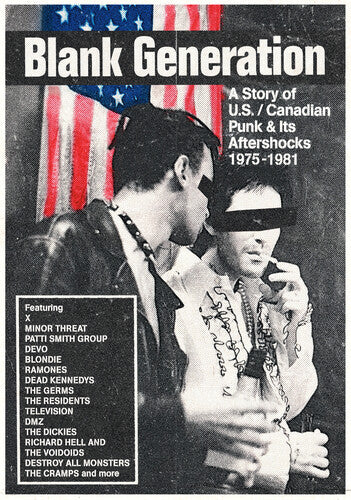 Blank Generation: A Story of Us - Canadian Punk - Blank Generation: A Story Of Us - Canadian Punk & Its Aftershocks 1975-1981 / Various - 5CD Book Set