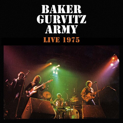 Baker Gurvitz Army - Live 1975 - Remastered & Expanded Edition