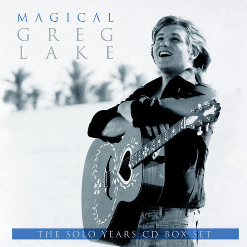 Greg Lake - Greg Lake Magical - 7CD 10-inch x 10-inch Box Set