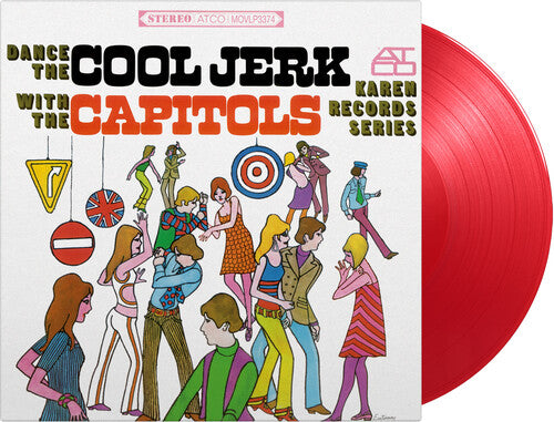 Capitols - Dance The Cool Jerk - Limited 180-Gram Red Colored Vinyl