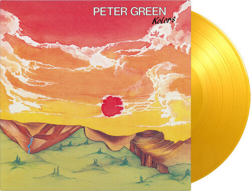 Peter Green - Kolors - Limited 180-Gram Translucent Yellow Colored Vinyl