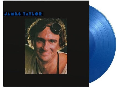 James Taylor - Dad Loves His Work - Limited 180-Gram Blue Colored Vinyl