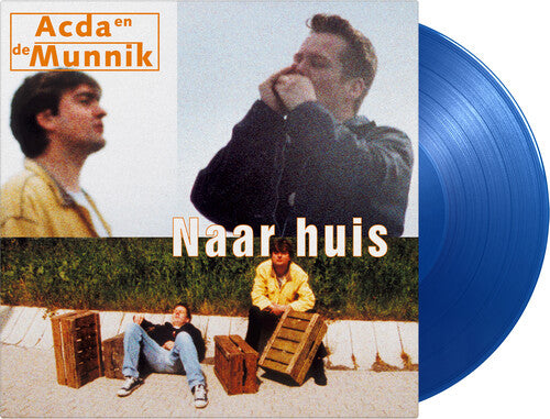 Acda & De Munnik - Naar Huis - Limited 180-Gram Translucent Blue Colored Vinyl