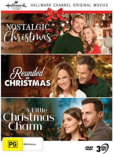 Hallmark Xmas Collection 31 (Nostalgic Christmas / Reunited At Christmas / A Little Christmas Charm) - NTSC/0