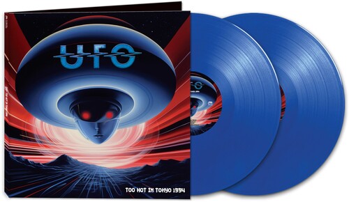 Ufo - TOO HOT IN TOKYO 1994 - BLUE