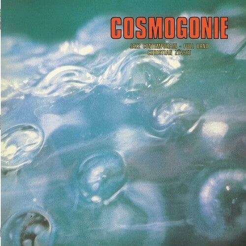 Christian Zysset - Cosmogonie