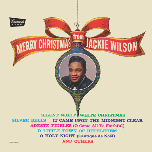 Jackie Wilson - Merry Christmas From Jackie Wilson - Transparent Green