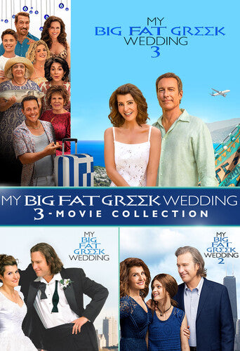 My Big Fat Greek Wedding 3-movie Collection