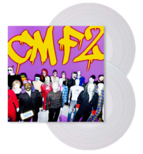 Corey Taylor - CMF2 - Translucent Milky Clear Vinyl