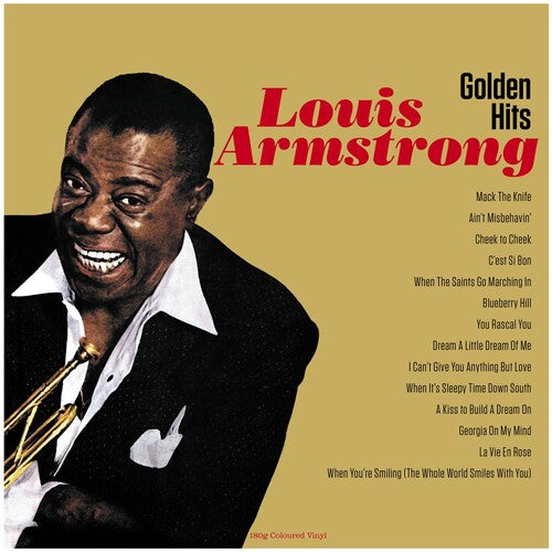 Louis Armstrong - Golden Hits - 180gm Red Vinyl