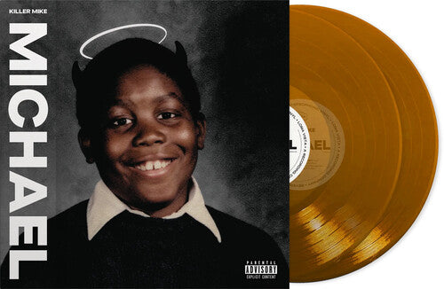 Killer Mike - Michael - Amber Colored Vinyl