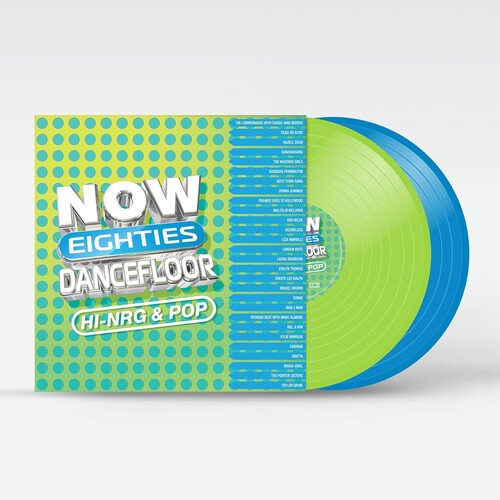 Now That's What I Call 80s Dancefloor: Hi-Nrg - Now That's What I Call 80s Dancefloor: Hi-Nrg & Pop / Various - Blue & Green Colored Vinyl
