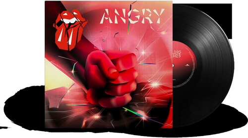 Rolling Stones - Angry - Limited 10-Inch Black Vinyl with Etched B-Side