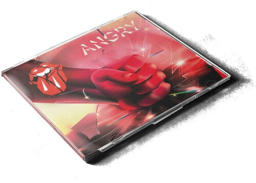 Rolling Stones - Angry - Limited CD Single
