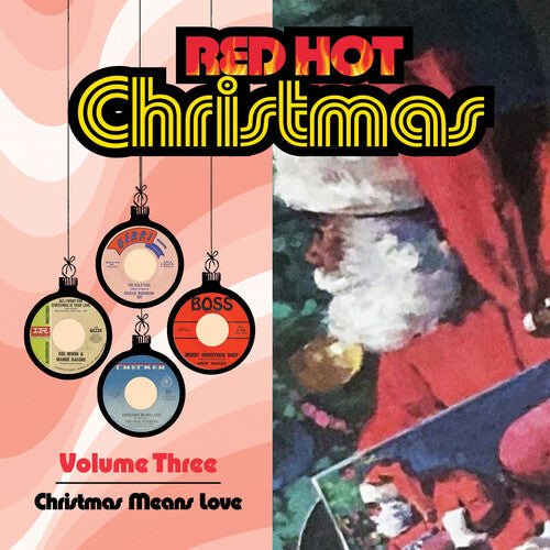 Red Hot Christmas 3: Christmas Means Love/ Var - Red Hot Christmas, Vol. 3: Christmas Means Love