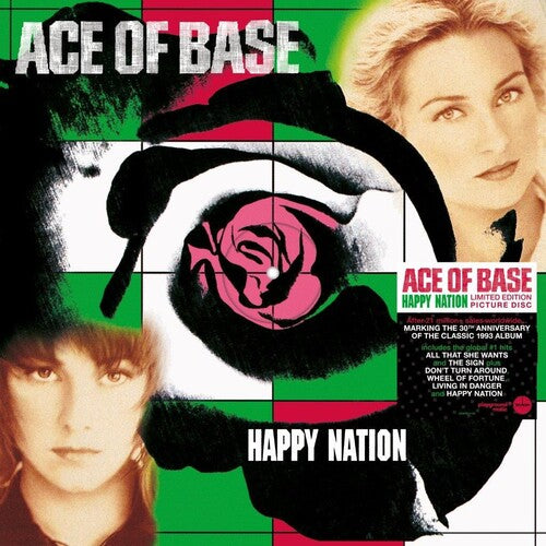 Ace of Base - Happy Nation - Picture Disc Vinyl
