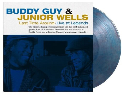 Buddy Guy / Junior Wells - Last Time Around: Live At Legends - Limited 180-Gram Blue & Red Marble Colored Vinyl