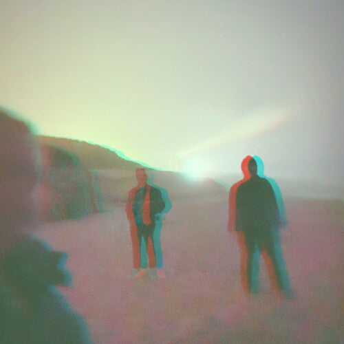 Duster - Remote Echoes - Clear w/Sea Blue & Ruby Splatter