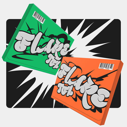 Toz - Flare - Random Cover - incl. 72pg Photobook, 2 Photocards, 4-Cut Photo, Scratch Card + Sticker