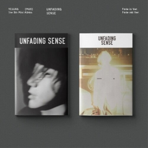 Yesung - Unfading Sense - Photo Book Version - incl. 96pg Booklet, 2 Postcards, Folded Poster + 2 Photocards