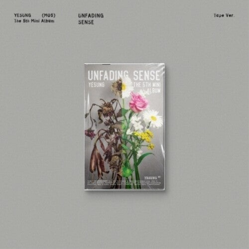 Yesung - Unfading Sense - Cassette Tape Version
