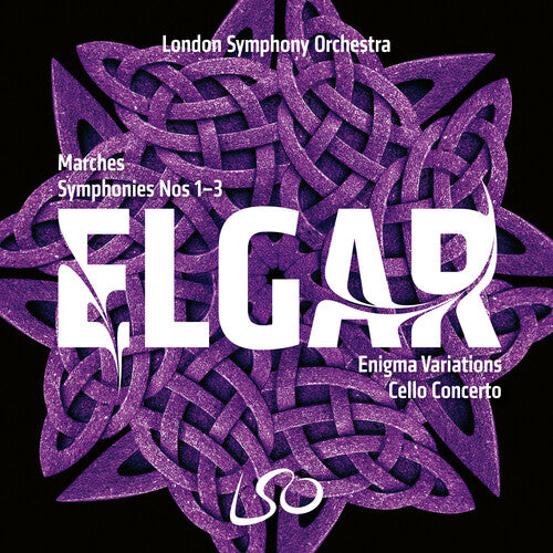 London Symphony Orchestra - Elgar: Symphonies Nos.1-3, Enigma Variations, Cello Concerto, Marches