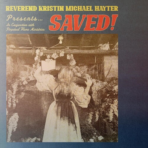 Reverend Kristin Michael Hayter - Saved! - Red