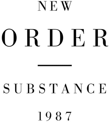 New Order - Substance (2023 Expanded Reissue)