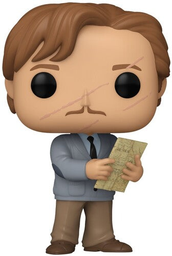 Funko POP! MOVIES: Harry Potter and the Prisoner of Azkaban - Remus Lupin with Map
