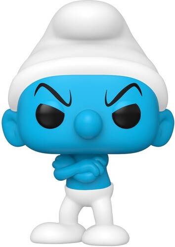 Funko POP! TELEVISION: Smurfs - Grouchy Smurf