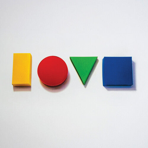 Jason Mraz - Love Is A Four Letter Word (Clear Vinyl) (ATL75)