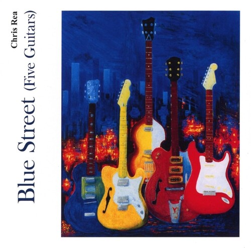 Chris Rea - Blue Street Five Guitars