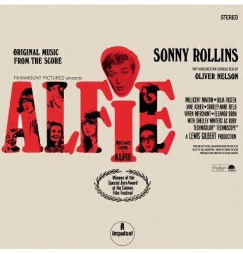 Sonny Rollins - Alfie (Original Soundtrack) - Limited